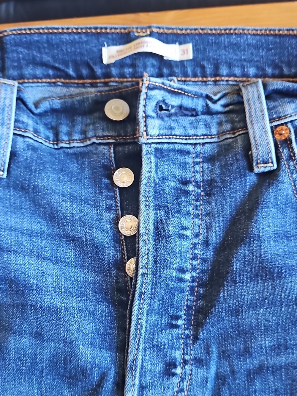Woman LEVI'S Jeans - Picture 2 of 7